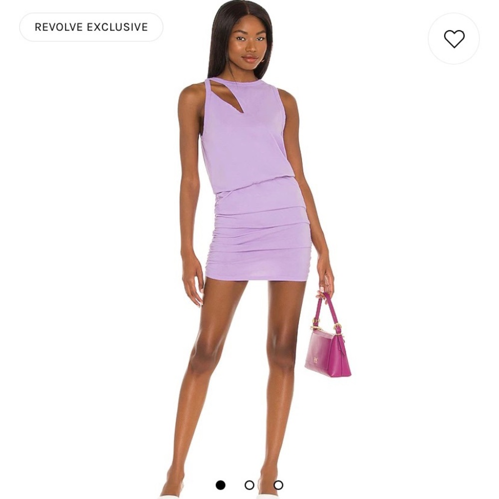 x REVOLVE Charley Mini Dress in Summer Lilac